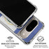 El Salvador Flag Distressed Google Pixel 10 Clear Case